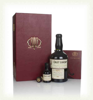 Glenrothes 1970 (bottled 2020) (cask 10589) - The Last Drop Single Malt Scotch Whisky at CaskCartel.com