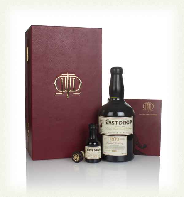 Glenrothes 1970 (bottled 2020) (cask 10589) - The Last Drop Single Malt Scotch Whisky