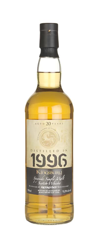 Glenrothes 20 Year Old 1996 (cask 48) - Kingsbury Single Malt Scotch Whisky | 700ML at CaskCartel.com