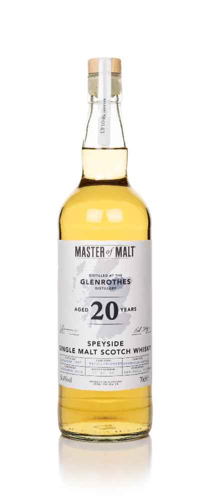 Glenrothes 20 Year Old 1997 Private Label Scotch Whisky | 700ML at CaskCartel.com