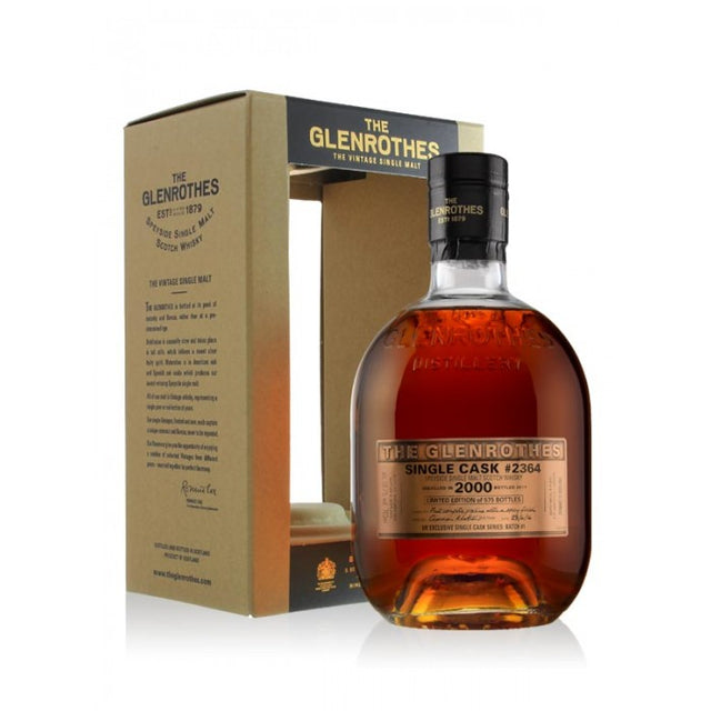 Glenrothes 2000 Single Sherry Cask #2364 Bottled 2017 Speyside Single Malt Scotch Whisky - CaskCartel.com