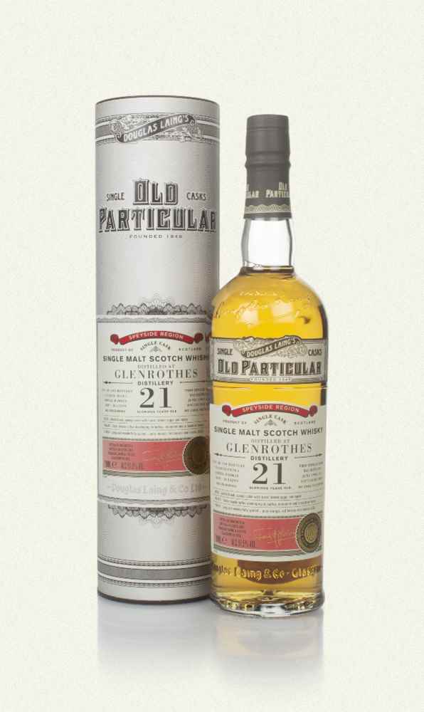 Glenrothes 21 Year Old 1998 (cask 14299) - Old Particular (Douglas Laing) Single Malt Scotch Whisky | 700ML