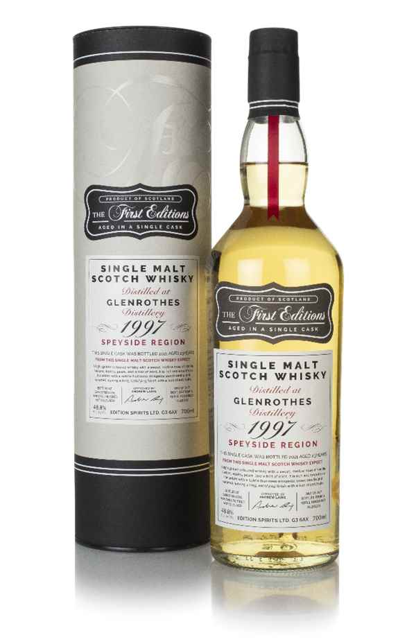 Glenrothes 23 Year Old 1997 (cask 18215) - The First Editions (Hunter Laing) Whisky | 700ML