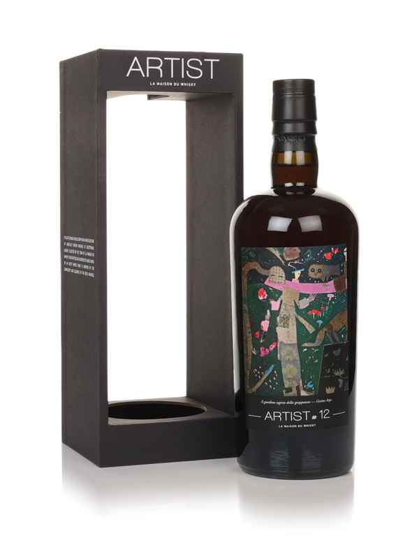 Glenrothes 25 Year Old 1995 (Cask 6983) Artist #12 Scotch Whisky | 700ML