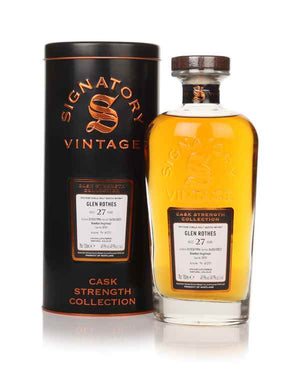 Glenrothes 27 Year Old 1996 (cask 3151) - Cask Strength Collection (Signatory) Scotch Whisky | 700ML at CaskCartel.com