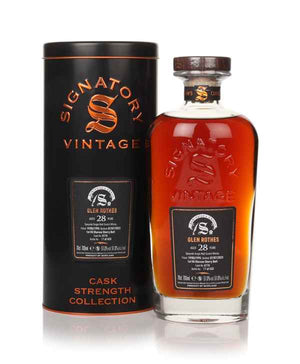 Glenrothes 28 Year Old 1995 (Cask 6176) - Cask Strength Collection (Signatory) Scotch Whisky | 700ML at CaskCartel.com
