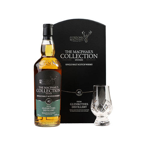 The Glenrothes (G&M Bottling) 40 Year Old Single Malt Scotch Whisky at CaskCartel.com