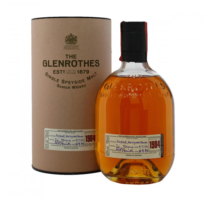 Glenrothes 1984 Botlled 1996 Speyside Single Malt Scotch Whisky