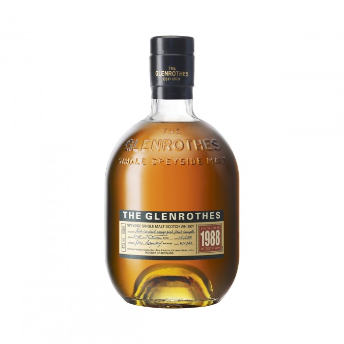 The Glenrothes 1988 (bottled 2008) Single Malt Scotch Whisky