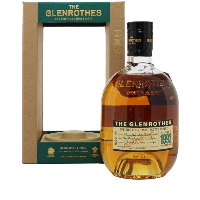 Glenrothes 1992 - 2nd Release Single Malt Scotch Whisky