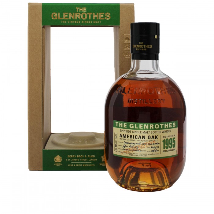 Glenrothes 1995 Bottled 2016 Single Malt Scotch Whisky