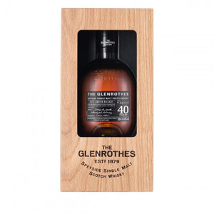 Glenrothes 40 Year Old - Limited Release 2019 Single Malt Scotch Whisky  - CaskCartel.com