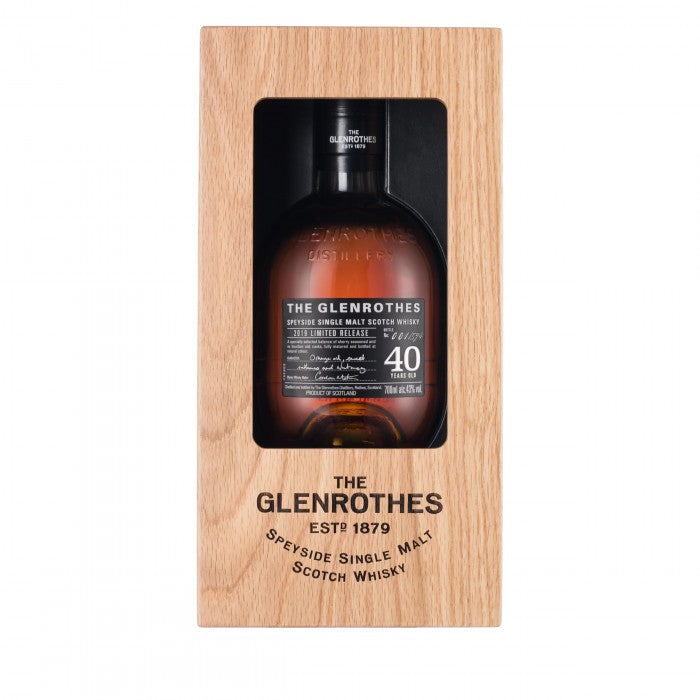 Glenrothes 40 Year Old - Limited Release 2019 Single Malt Scotch Whisky