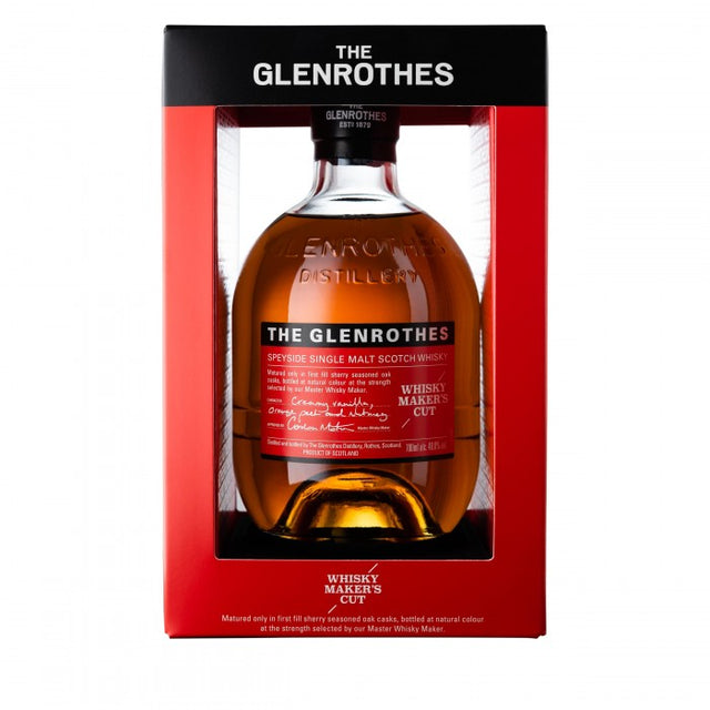 The Glenrothes Maker's Cut - Soleo Collection Single Malt Scotch Whisky - CaskCartel.com