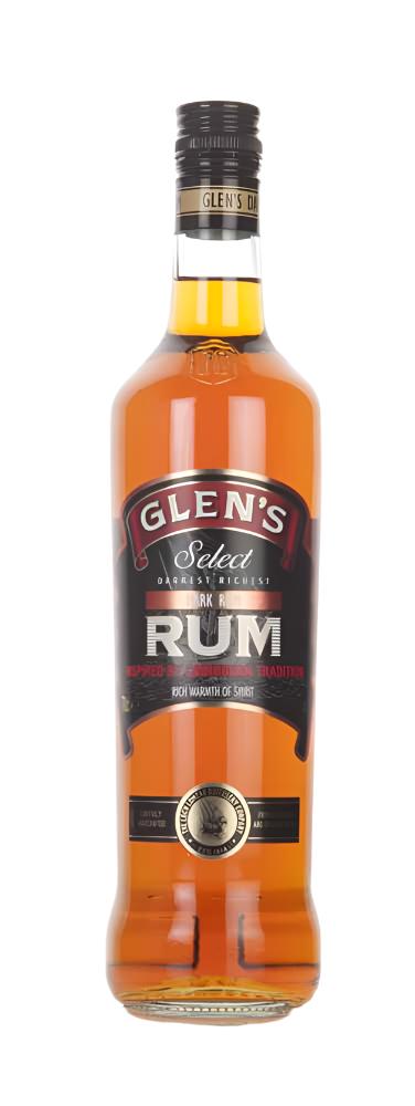 Glen's Dark Scotch Rum | 700ML at CaskCartel.com