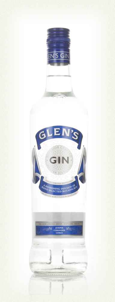 Glen's London Extra Dry Scotch Gin | 700ML