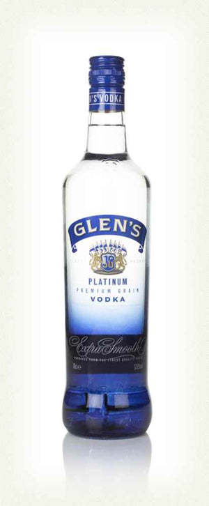 Glen's Platinum Scotch Vodka | 700ML at CaskCartel.com