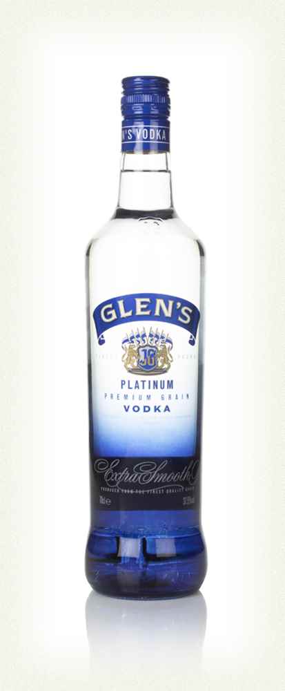 Glen's Platinum Scotch Vodka | 700ML