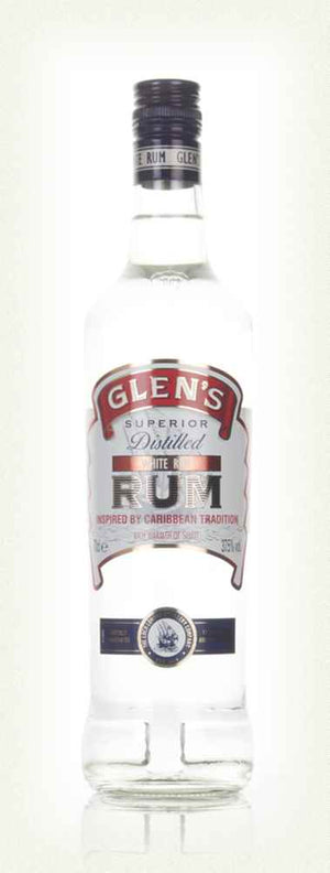 Glen's White Scotch Rum | 700ML at CaskCartel.com