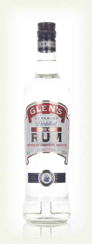 Glen's White Scotch Rum | 700ML
