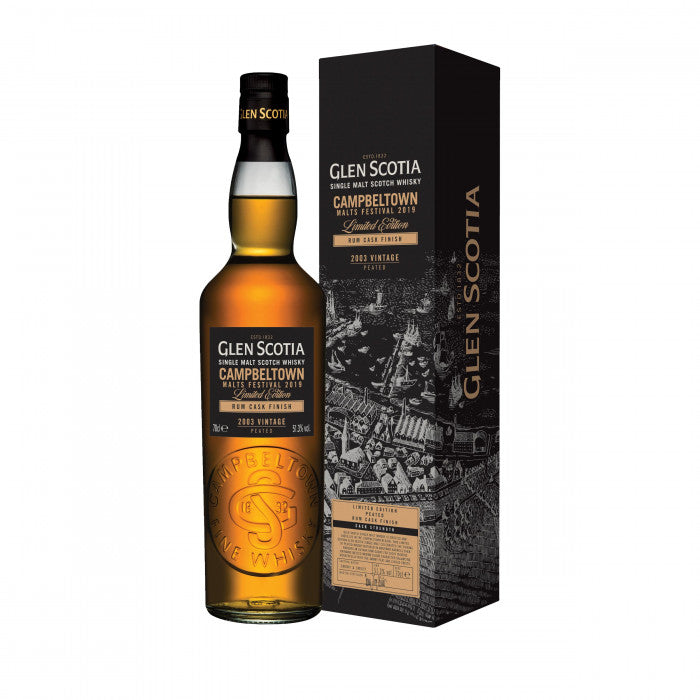 Glen Scotia 2003 Festival Edition 2019 Single Malt Scotch Whisky