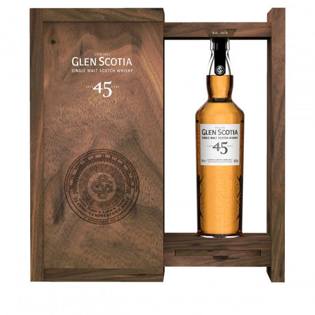 Glen Scotia 45 Year Single Malt Scotch Whisky - CaskCartel.com