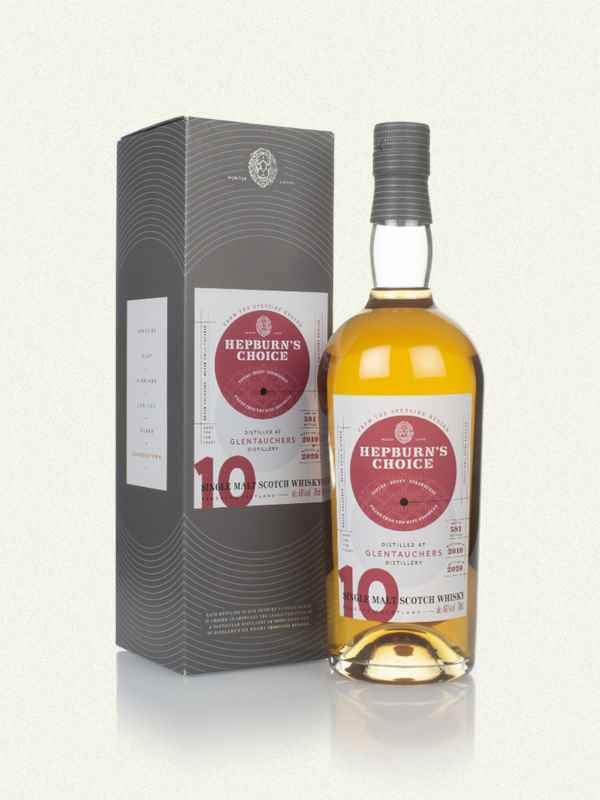 Glentauchers 10 Year Old 2010 - Hepburn's Choice (Langside) Single Malt Scotch Whisky | 700ML at CaskCartel.com