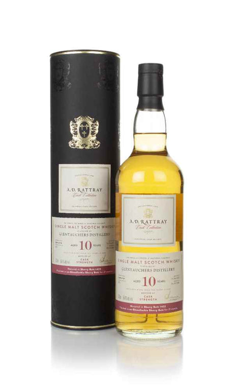 Glentauchers 10 Year Old 2011 (cask 423) - Cask Collection (A.D. Rattray) Scotch Whisky | 700ML at CaskCartel.com
