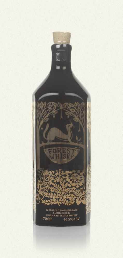 Glentauchers 12 Year Old 2008 - Forest Single Malt Scotch Whisky | 700ML at CaskCartel.com