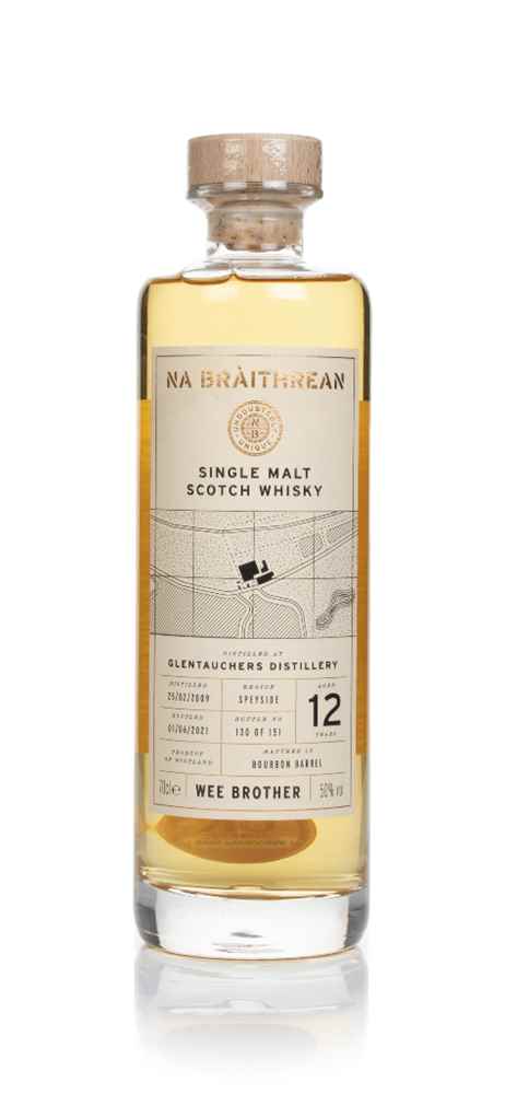 Glentauchers 12 Year Old - Wee Brother (Na Bràithrean) Scotch Whisky | 700ML at CaskCartel.com