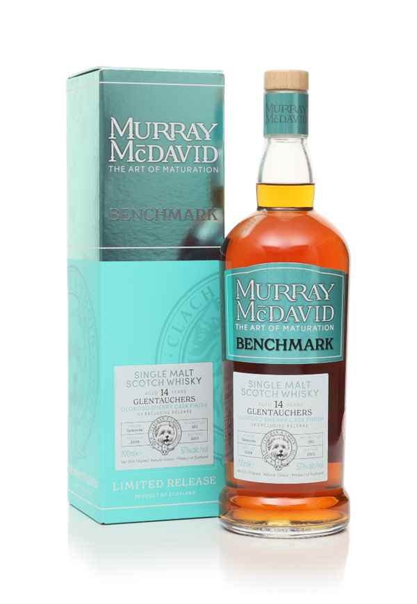 Glentauchers 14 Year Old 2008 Oloroso Sherry Cask Finish - Benchmark (Murray McDavid) | 700ML at CaskCartel.com