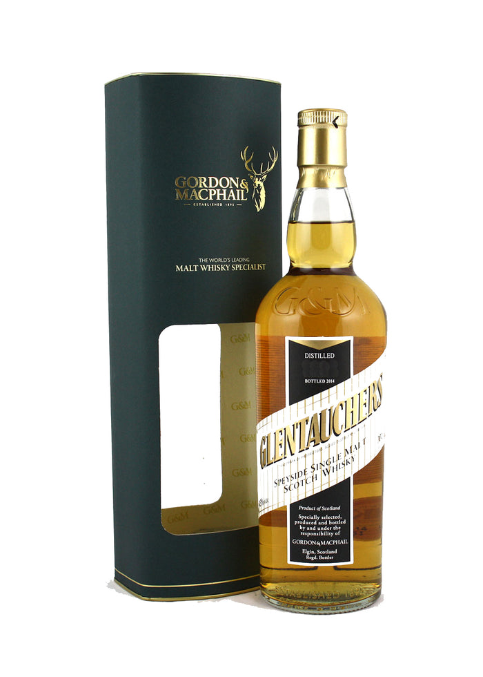 Gordon & MacPhail Glentauchers 16 Year Old Single Malt Scotch Whisky