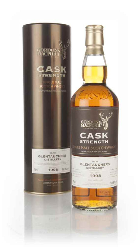 Glentauchers 17 Year Old 1998 (casks 2410, 2412 & 2416) - Cask Strength (Gordon & Macphail) Scotch Whisky | 700ML at CaskCartel.com