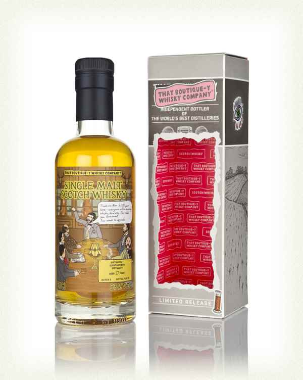 Glentauchers 17 Year Old (That Boutique-y Whisky Company) Single Malt Scotch Whisky | 500ML at CaskCartel.com