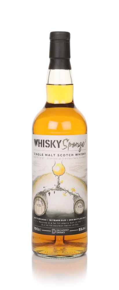 Glentauchers 18 Year Old Edition No.81 (Whisky Sponge & Decadent Drinks) Scotch Whisky | 700ML at CaskCartel.com