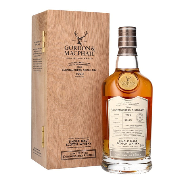 Glentauchers 30 Year Old (D.1990, B.2020) Connoisseurs Choice Scotch Whisky | 700ML at CaskCartel.com