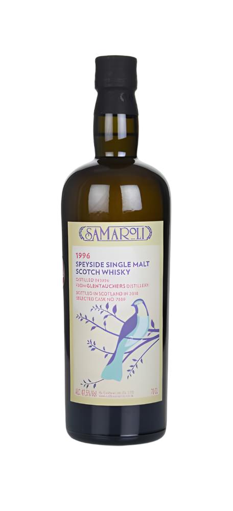 Glentauchers 1996 (bottled 2018) (cask 7839) - Samaroli Single Malt Scotch Whisky | 700ML at CaskCartel.com