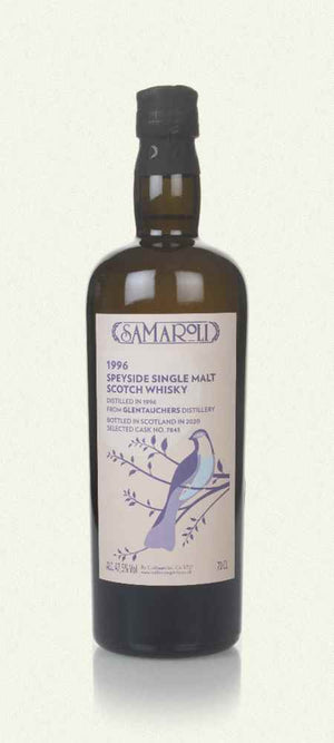 Glentauchers 1996 (bottled 2020) (cask 7843) - Samaroli Single Malt Scotch Whisky | 700ML at CaskCartel.com