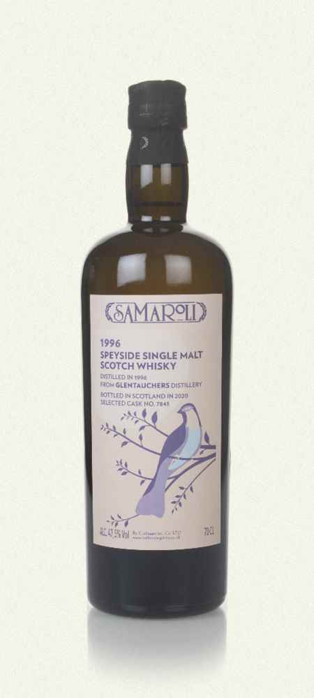 Glentauchers 1996 (bottled 2020) (cask 7843) - Samaroli Single Malt Scotch Whisky | 700ML