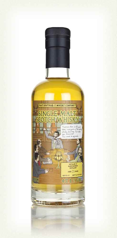 Glentauchers 21 Year Old (That Boutique-y Whisky Company) Single Malt Scotch Whisky | 500ML at CaskCartel.com