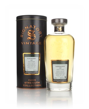 Glentauchers 22 Year Old 1997 (cask 4159 & 4164) - Cask Strength Collection (Signatory) Scotch Whisky | 700ML at CaskCartel.com