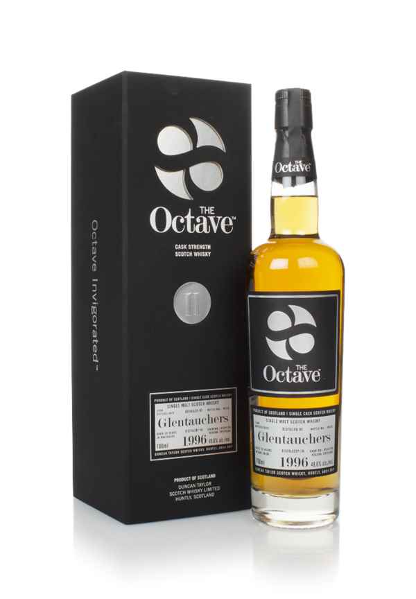 Glentauchers 23 Year Old 1996 (cask 8524135) - The Octave (Duncan Taylor) Scotch Whisky | 700ML