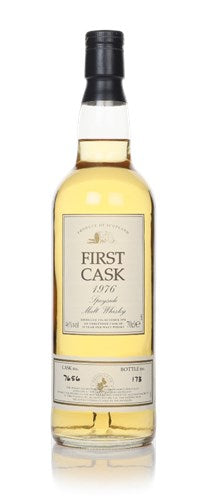 Glentauchers 24 Year Old 1976 (Cask 7656) - First Cask Scotch Whisky | 700ML at CaskCartel.com