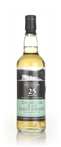 Glentauchers 25 Year Old 1992 - The  Nectar of the Daily Drams Scotch Whisky | 700ML at CaskCartel.com