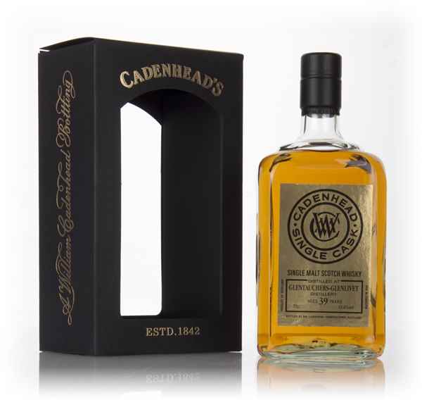 Glentauchers 39 Year Old 1976 - Small Batch (WM Cadenhead) Scotch Whisky | 700ML at CaskCartel.com