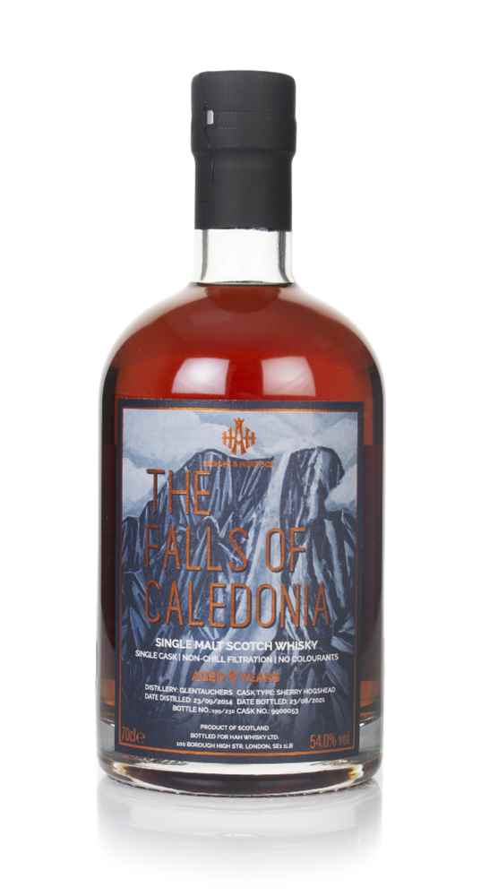 Glentauchers 6 Year Old 2014 (cask 9900053) - The Falls of Caledonia (Heroes & Heretics) Whisky | 700ML at CaskCartel.com