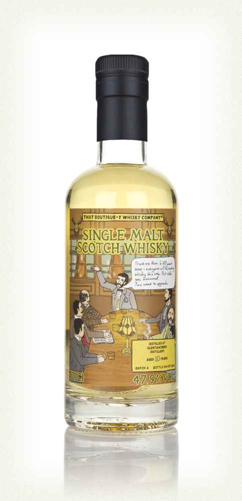 Glentauchers 10 Year Old (That Boutique-y Whisky Company) Single Malt Scotch Whisky | 500ML at CaskCartel.com