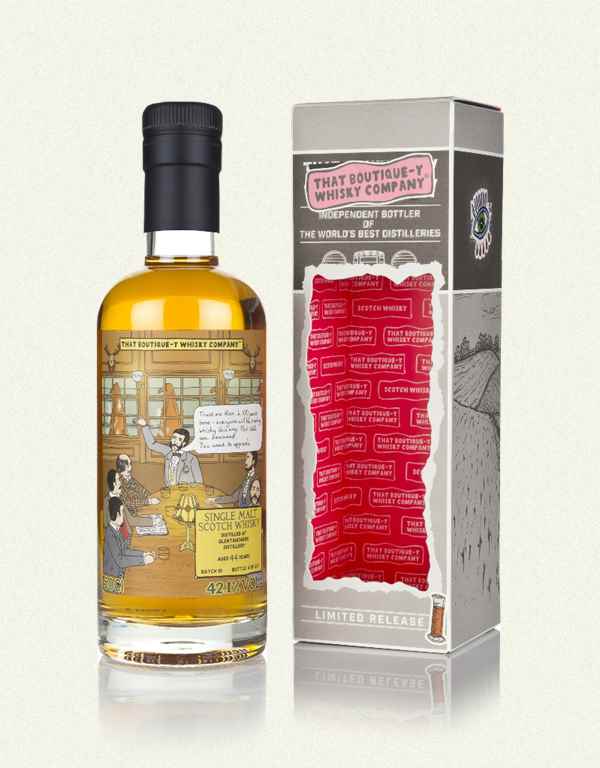 Glentauchers 44 Year Old (That Boutique-y Whisky Company) Single Malt Scotch Whisky | 500ML at CaskCartel.com