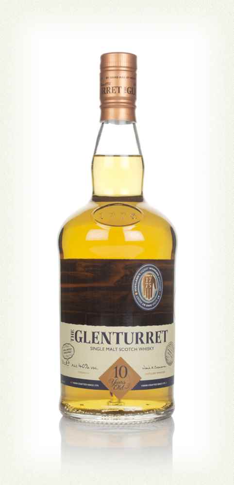 Glenturret 10 Year Old Single Malt Scotch Whisky | 700ML at CaskCartel.com