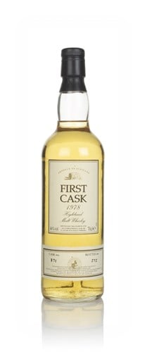 Glenturret 21 Year Old 1978 (Cask 371) - First Cask Scotch Whisky | 700ML at CaskCartel.com
